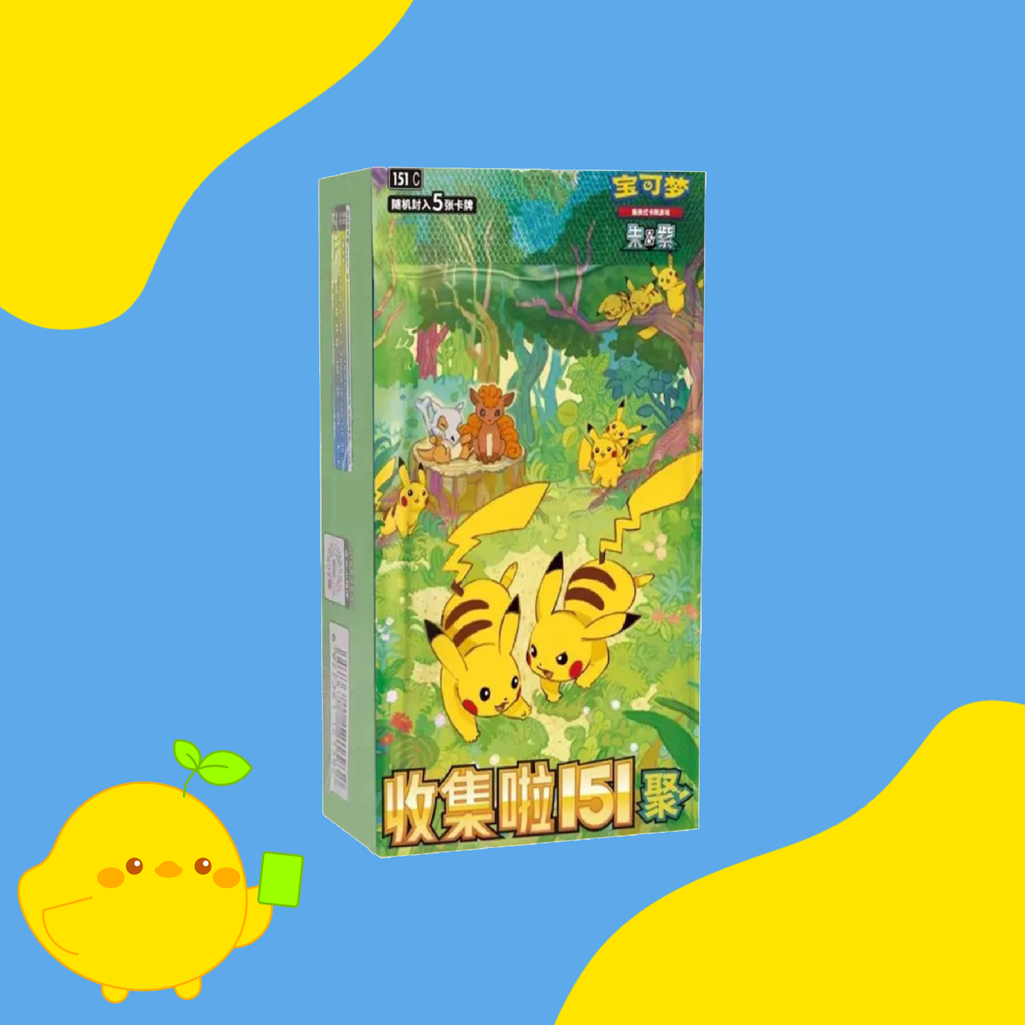 151 Gathering Slim Simplified Chinese Box