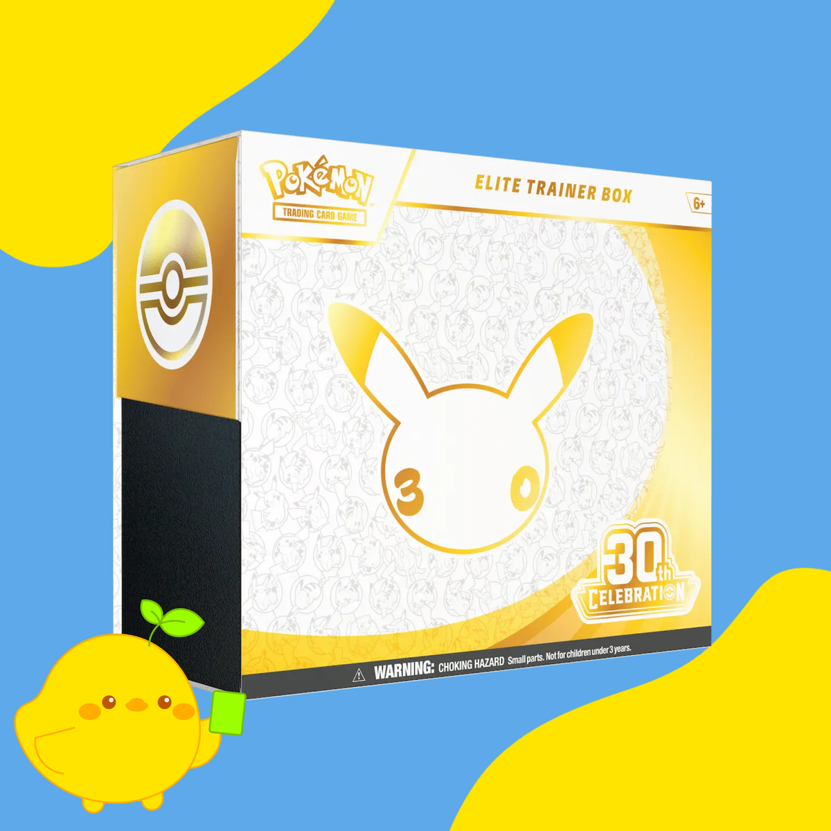 30th Anniversary ETB - Rip & Ship