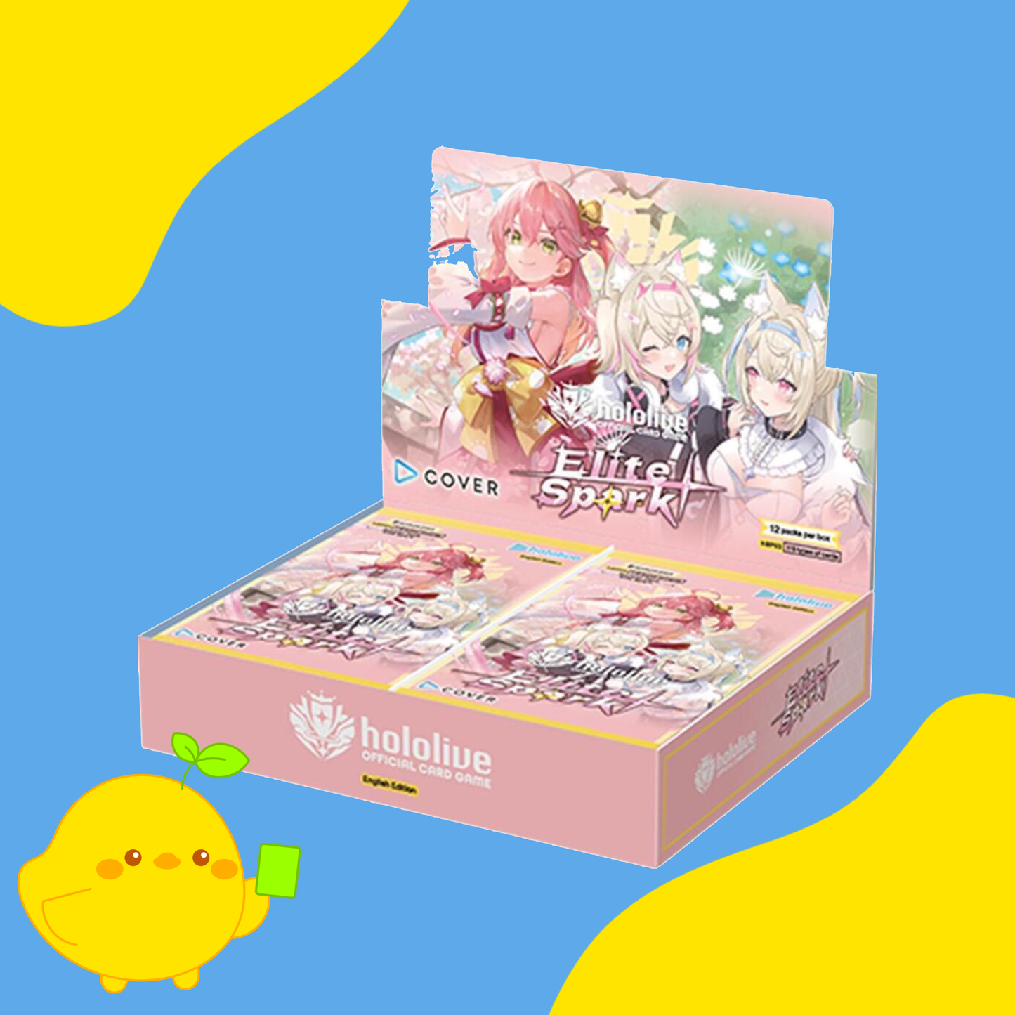 Hololive - Elite Spark English Booster Box