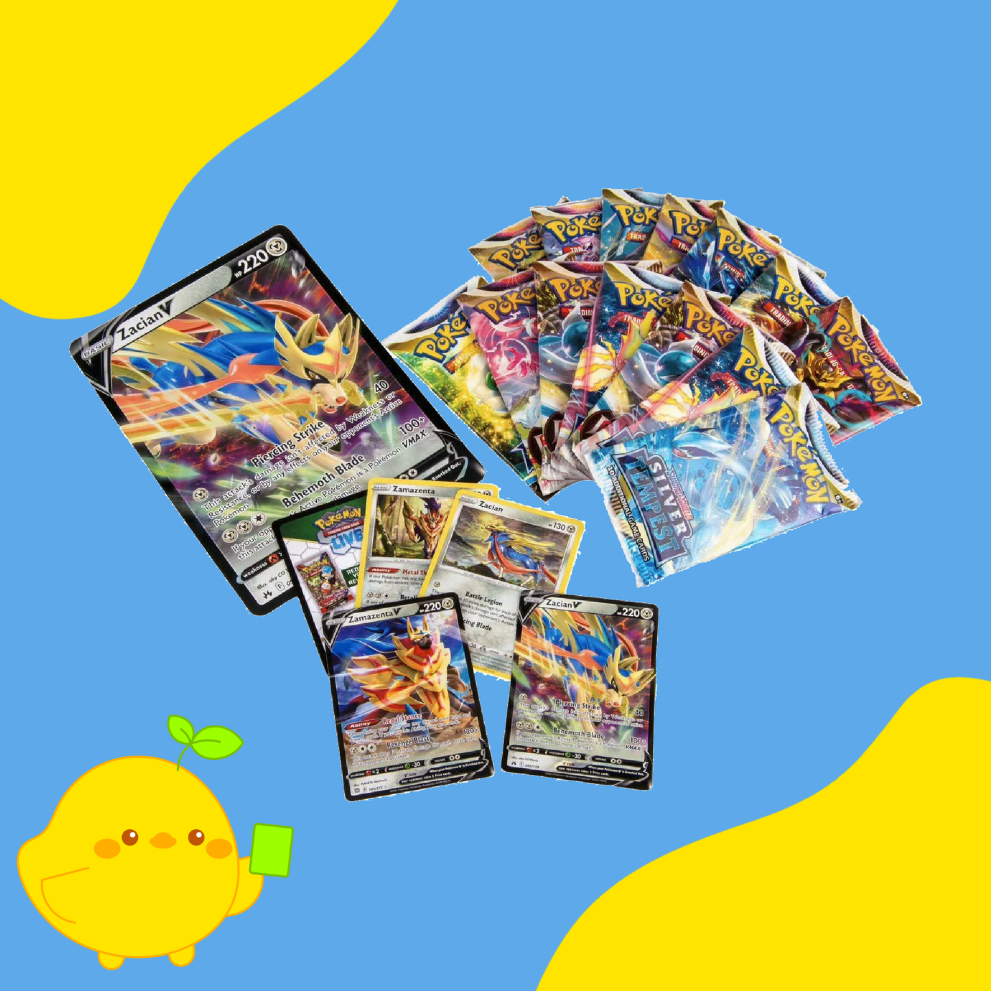 Pokemon TCG: Legendary Warriors Premium Collection Box - Rip & Ship