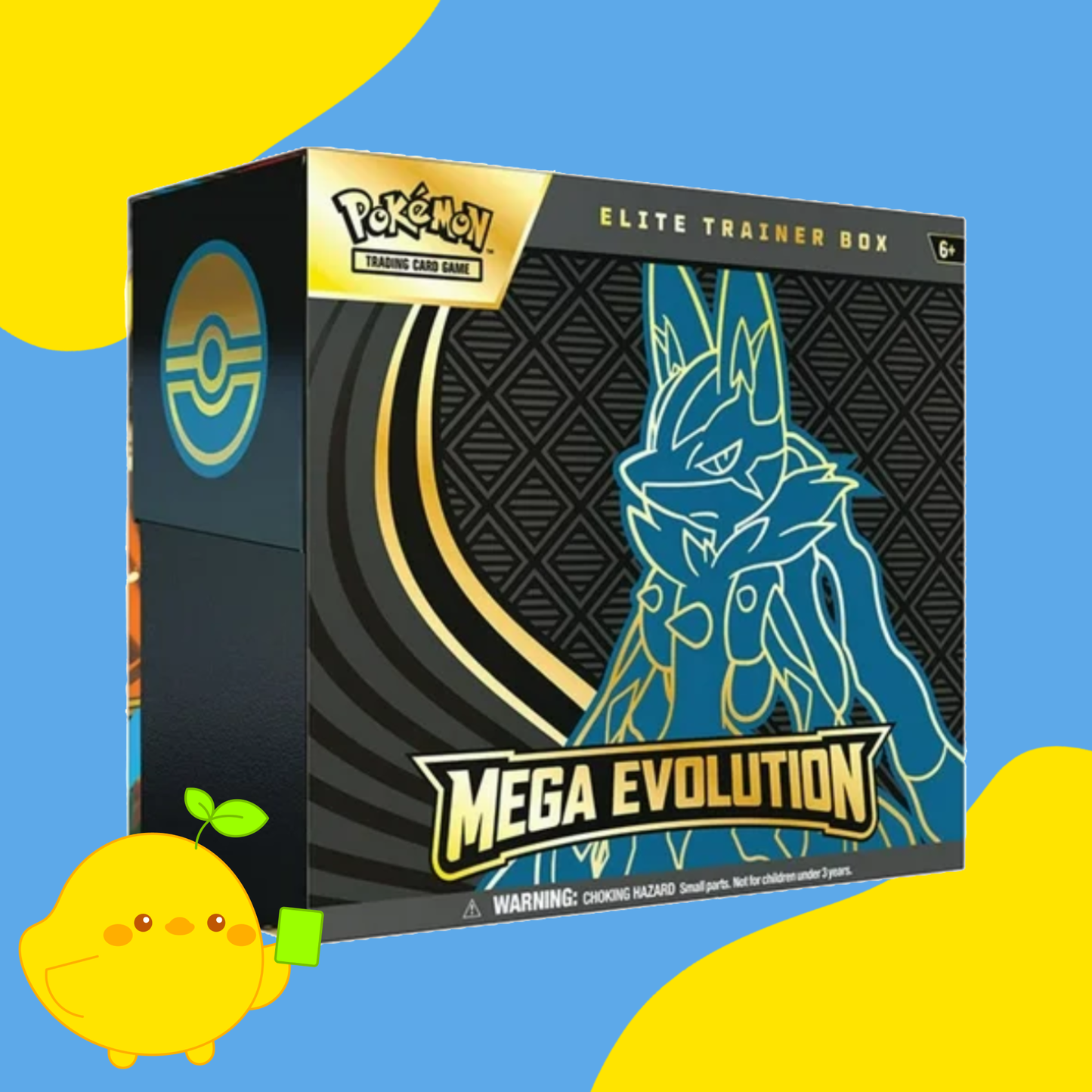 Mega Evolution Lucario Elite Trainer Box - Rip & Ship