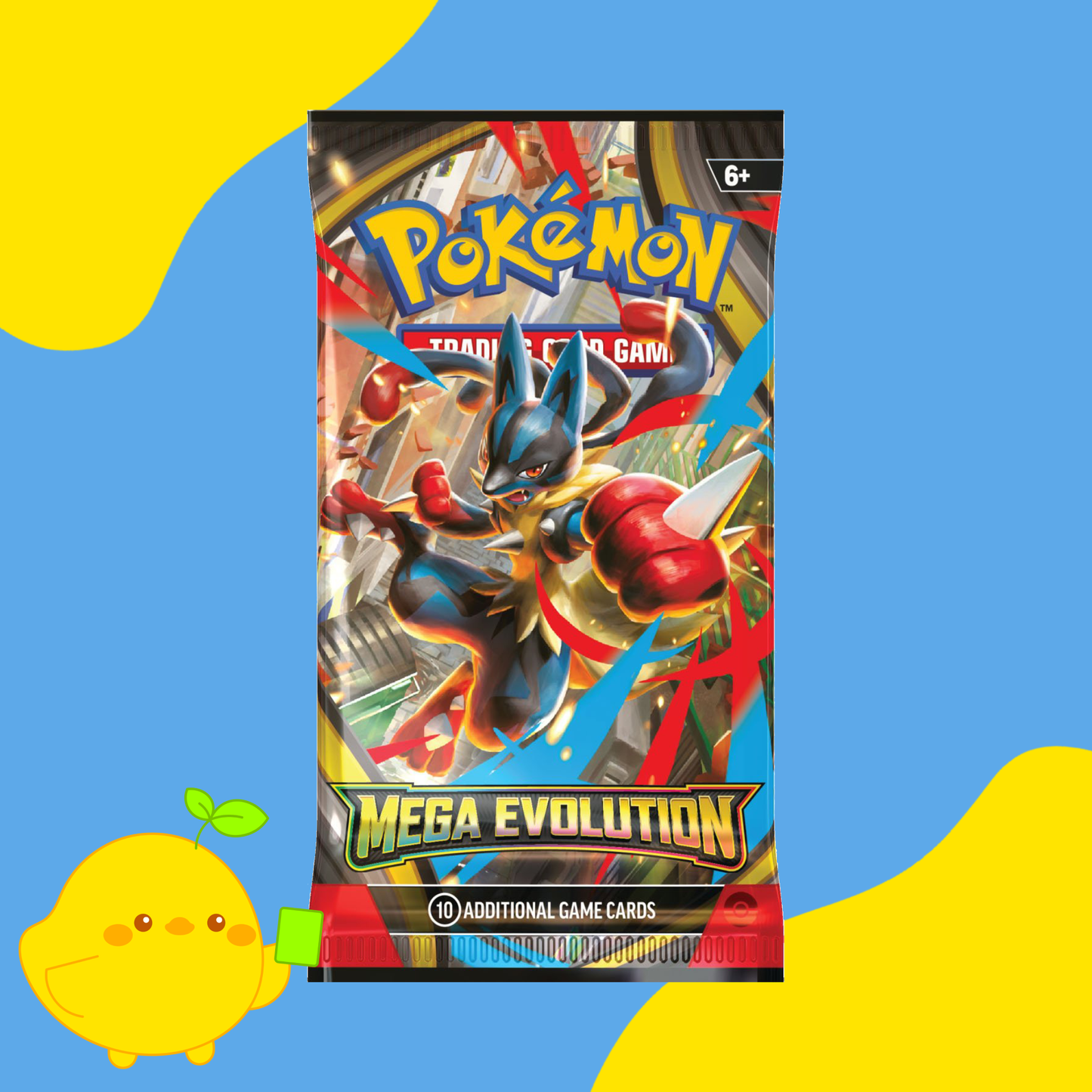 Mega Evolution Booster Pack - Rip & Ship