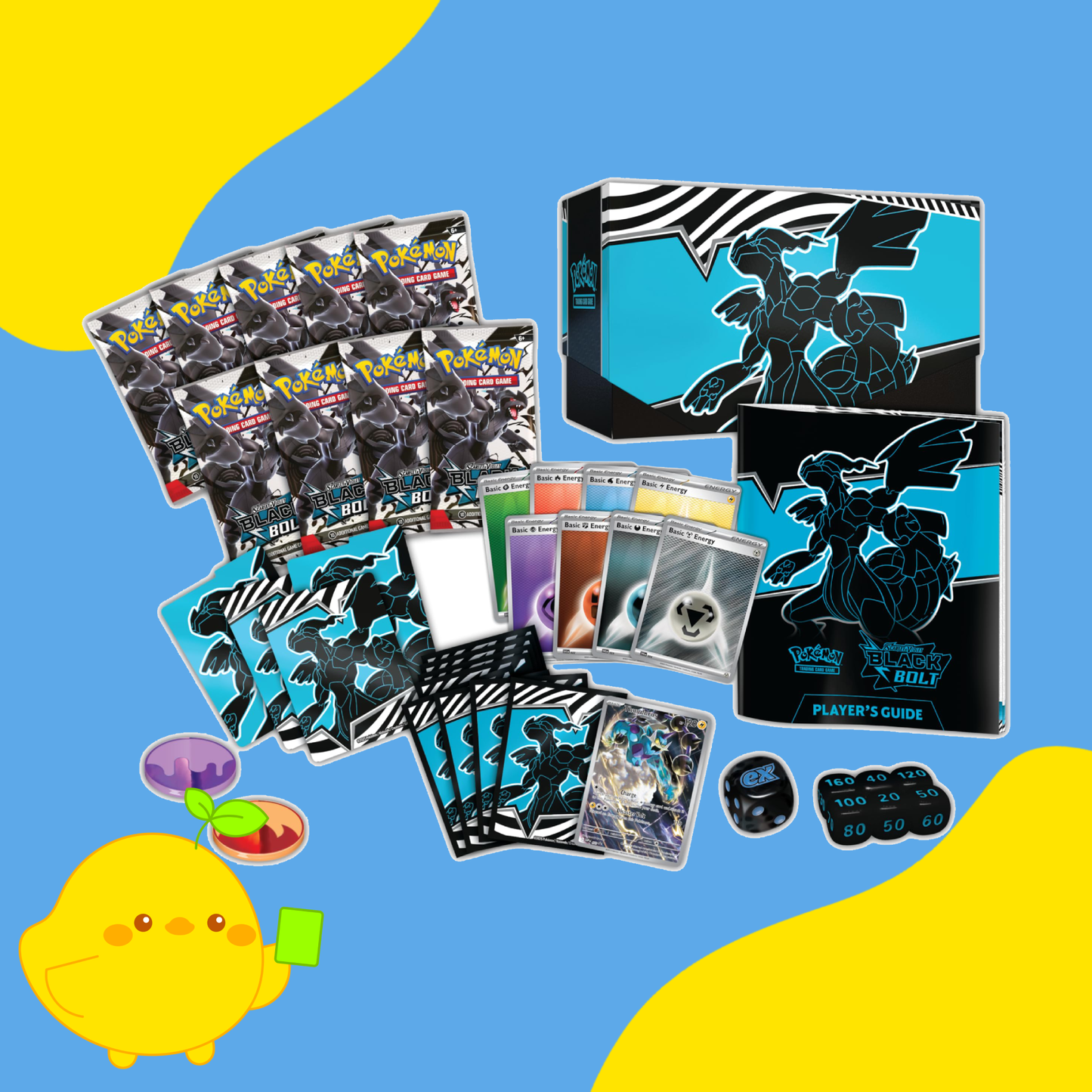 Black Bolt Elite Trainer Box - Rip & Ship