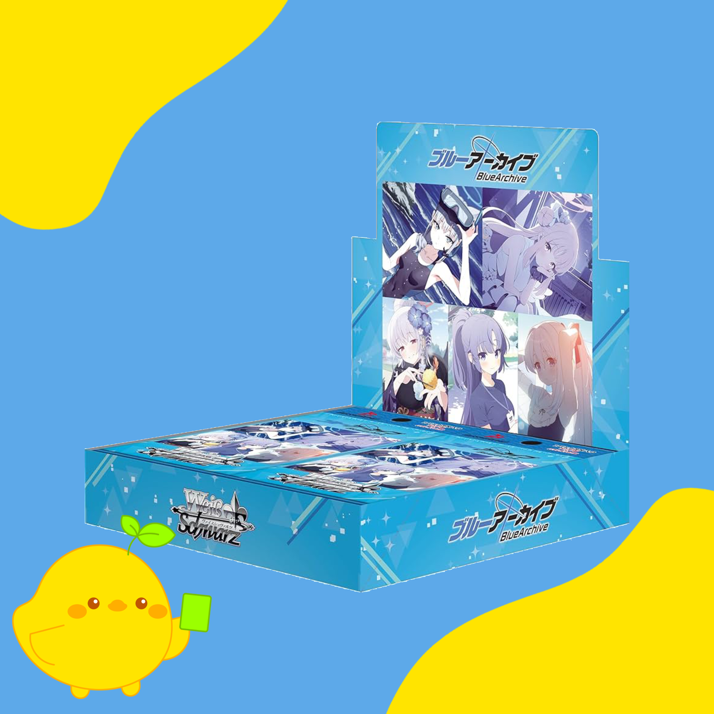 Weiss Schwarz - Blue Archive Japanese Booster Box - Rip & Ship