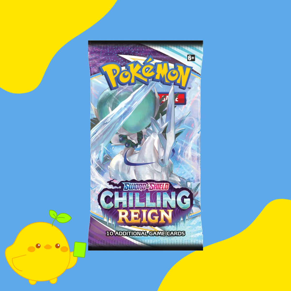 Chilling Reign Booster Pack - Rip & Ship