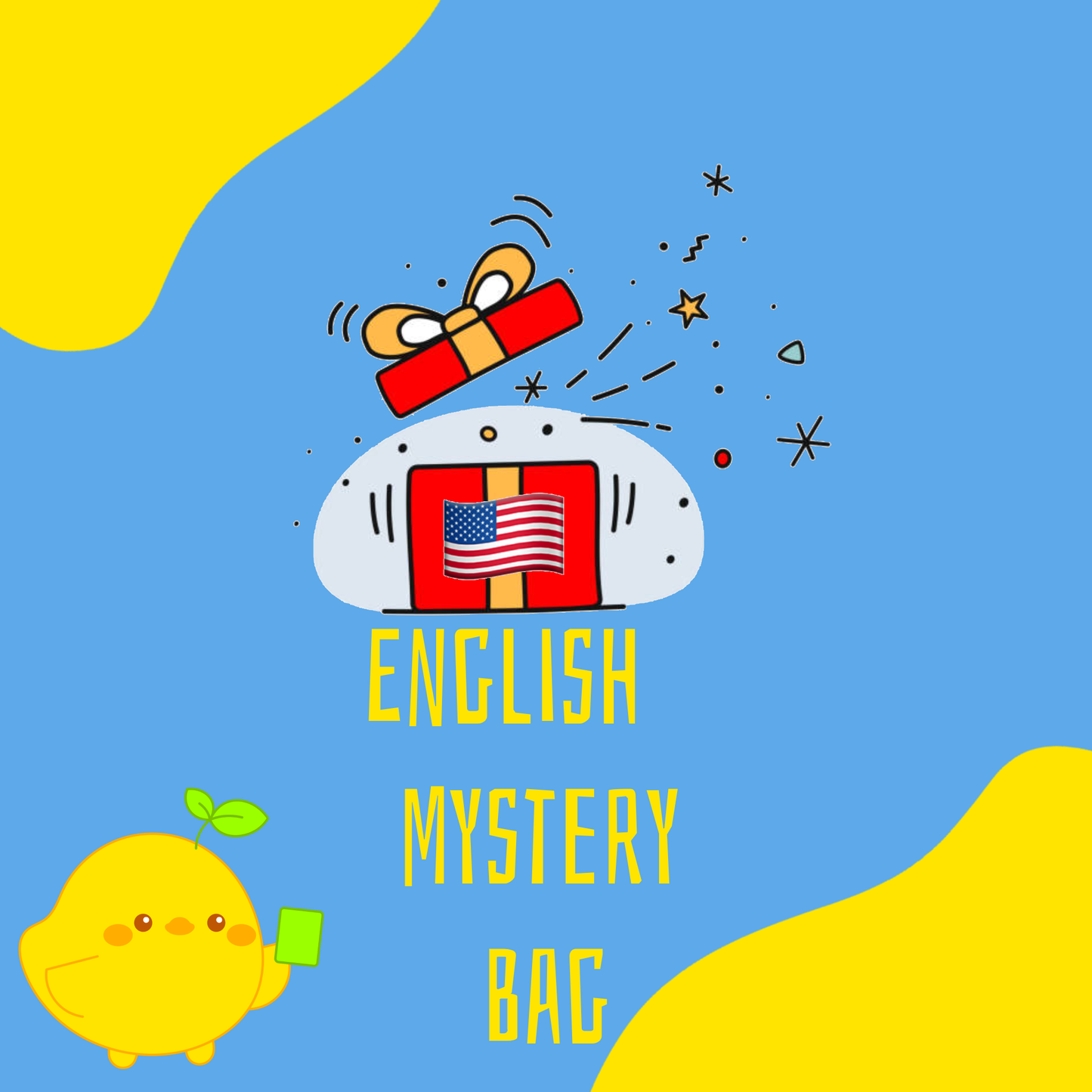 English Christmas Mystery Bag - Rip & Ship