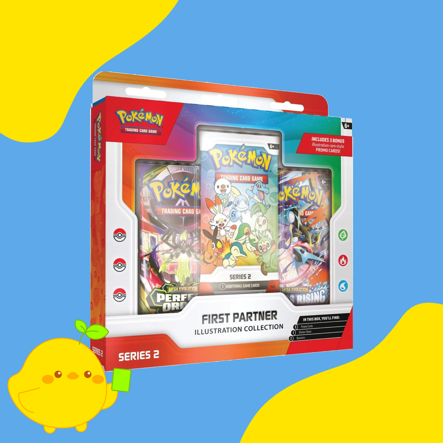 First Partner Series 2 Illustration Collection - Rip & Ship