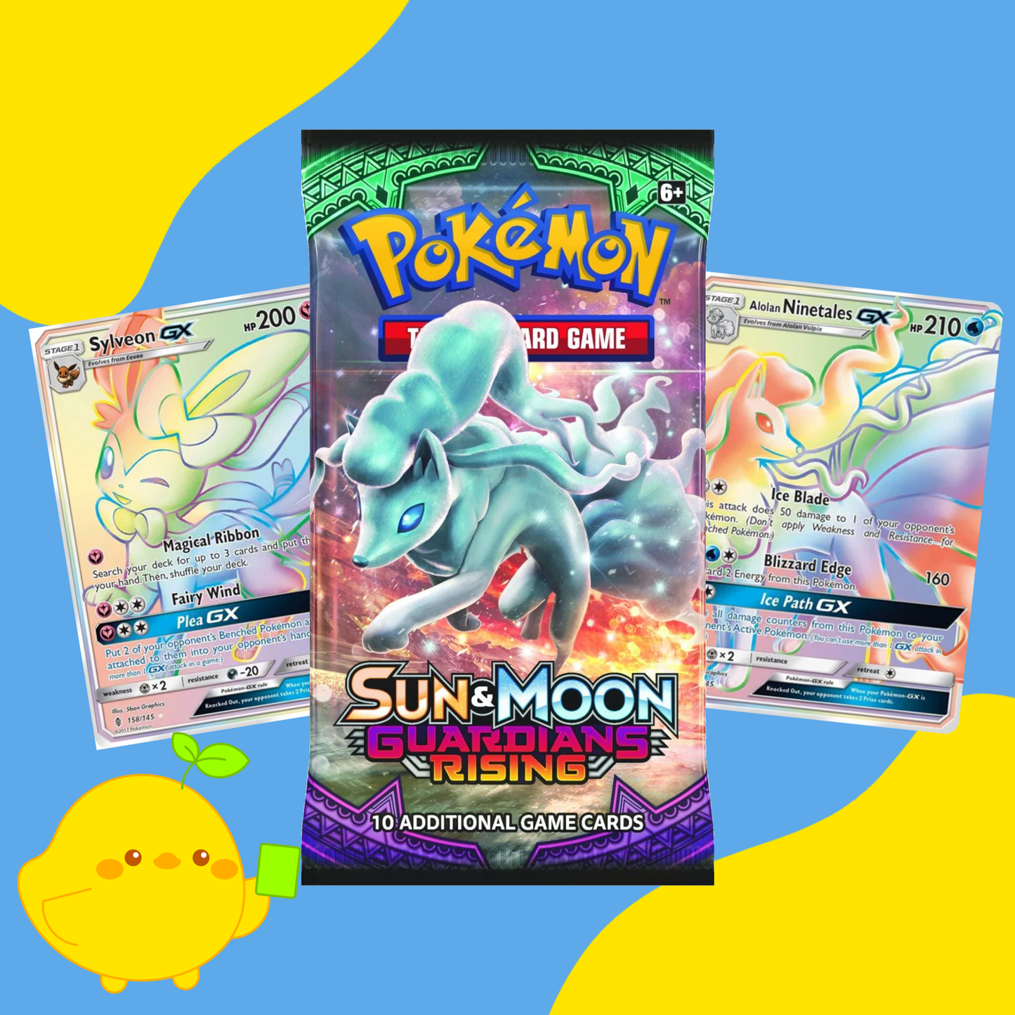 Sun & Moon: Guardians Rising Booster Pack - Rip & Ship