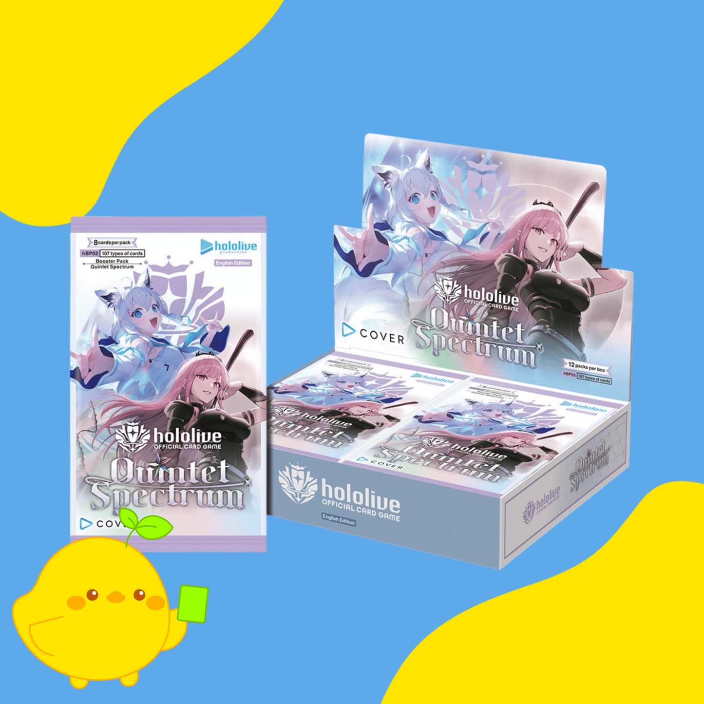 Hololive - Quintet Spectrum English Booster Box