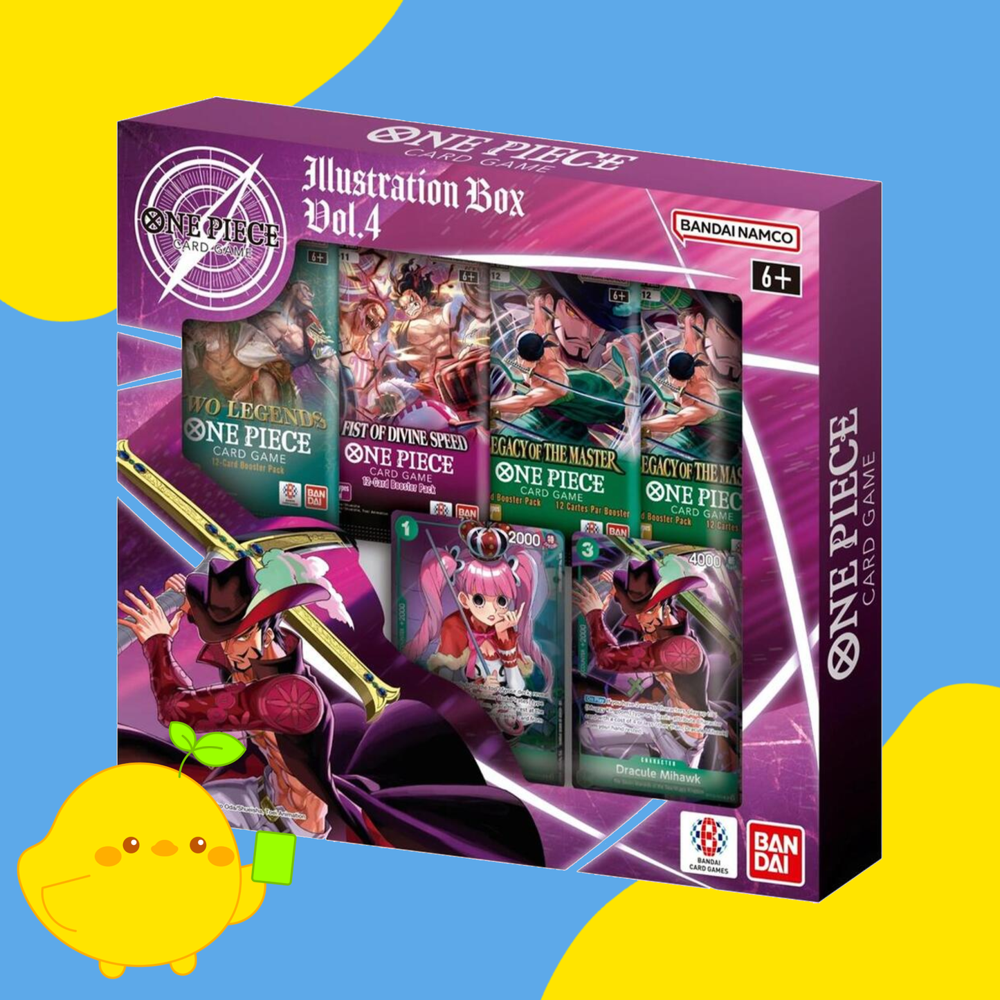 One Piece Illustration Box Vol. 4 - Rip & Ship