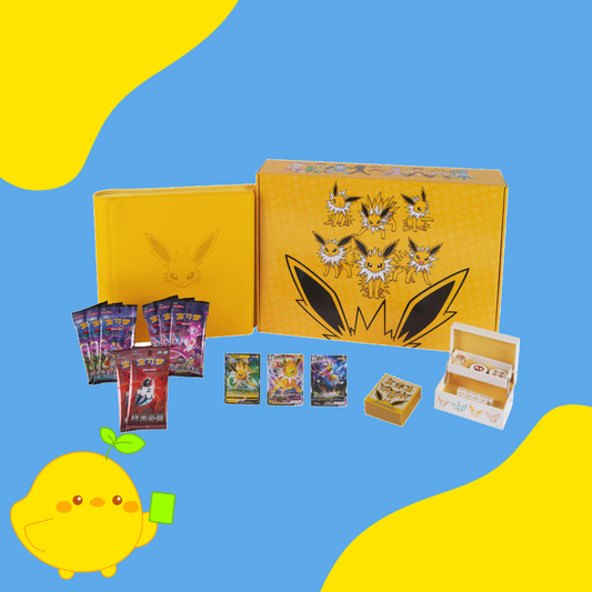 Pokemon TCG Simplified Chinese Sword & Shield Eevee Advanced Gift Box