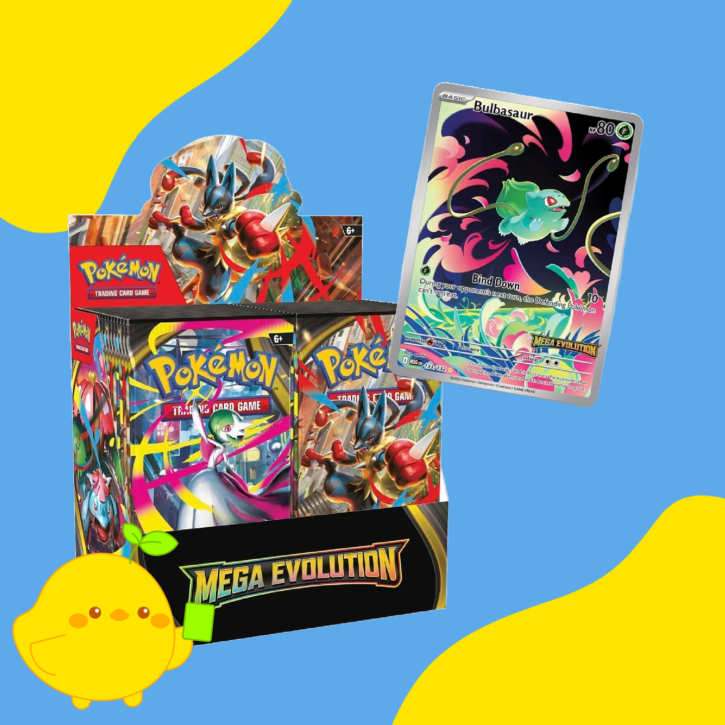 Mega Evolution Booster Box w/ Promo - Rip & Ship
