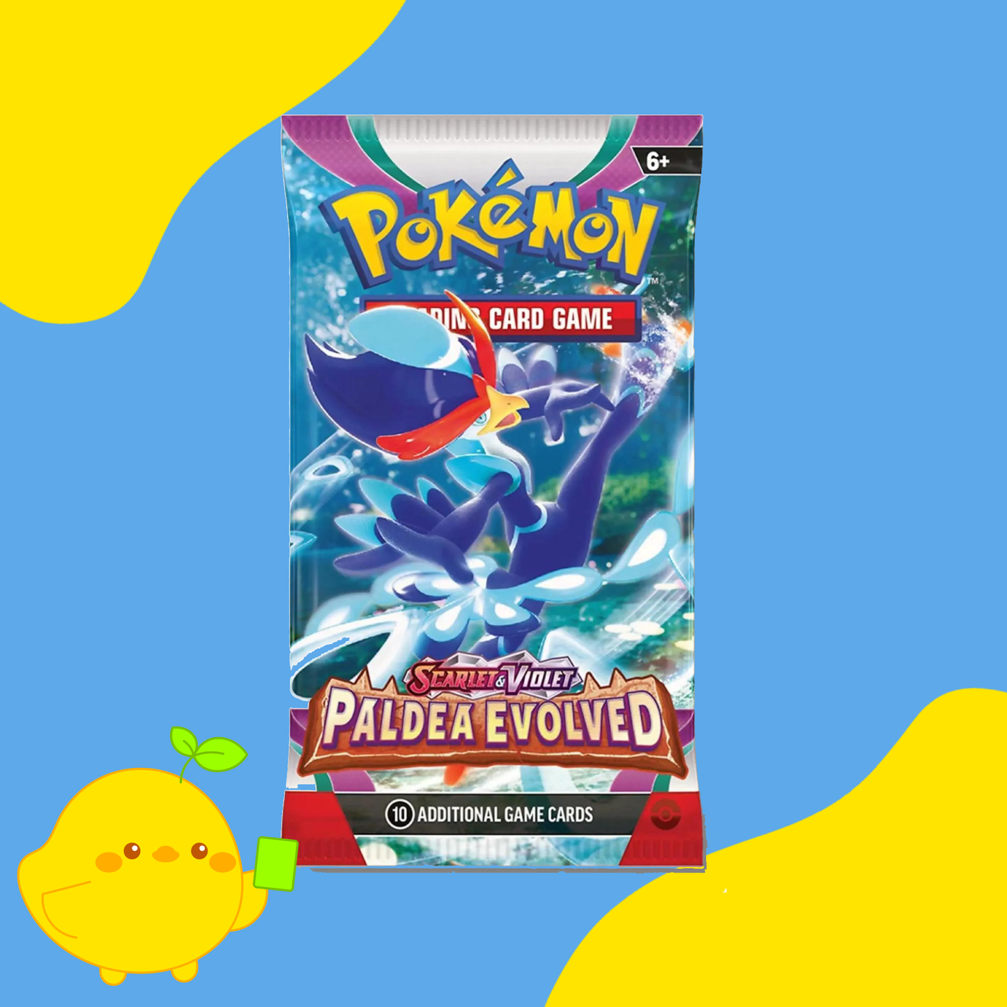 Paldea Evolved Booster Pack - Rip & Ship