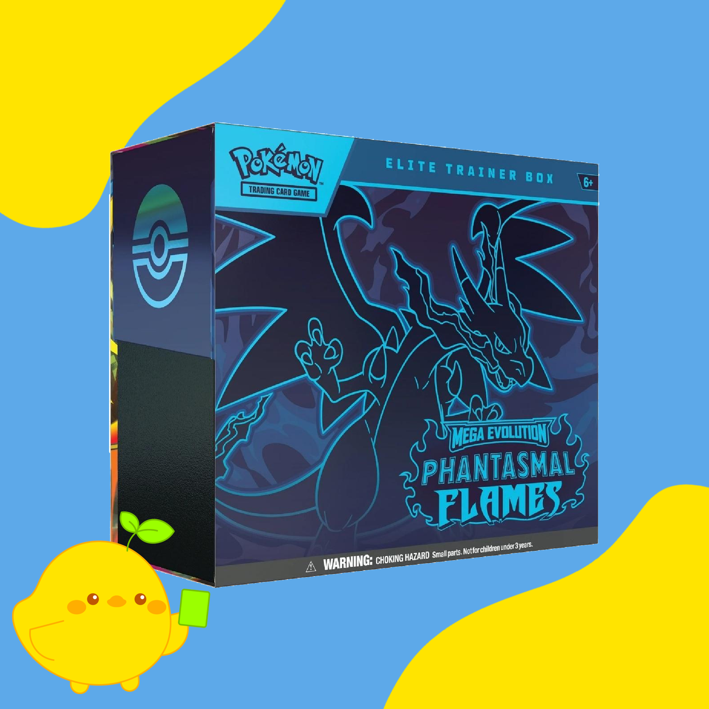 Phantasmal Flames Elite Trainer Box - Rip & Ship