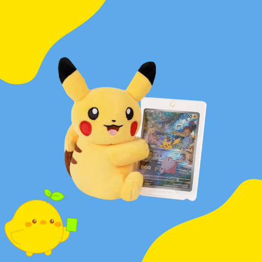 Pokemon Nuzzle Cheeks Mystery Plush