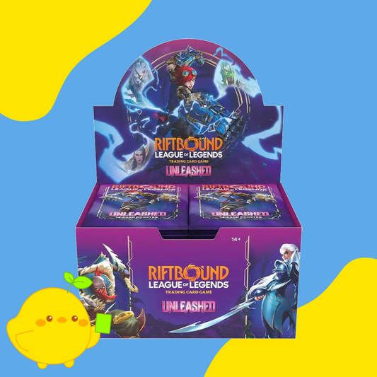 Riftbound Unleashed Booster Pack - Rip & Ship