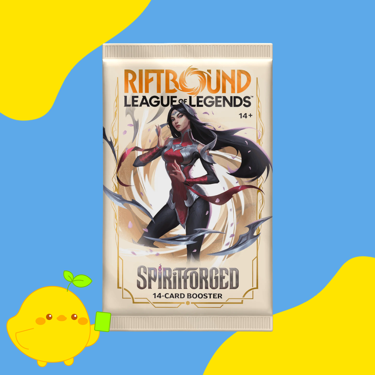 Riftbound Spiritforged Booster Pack - Rip & Ship