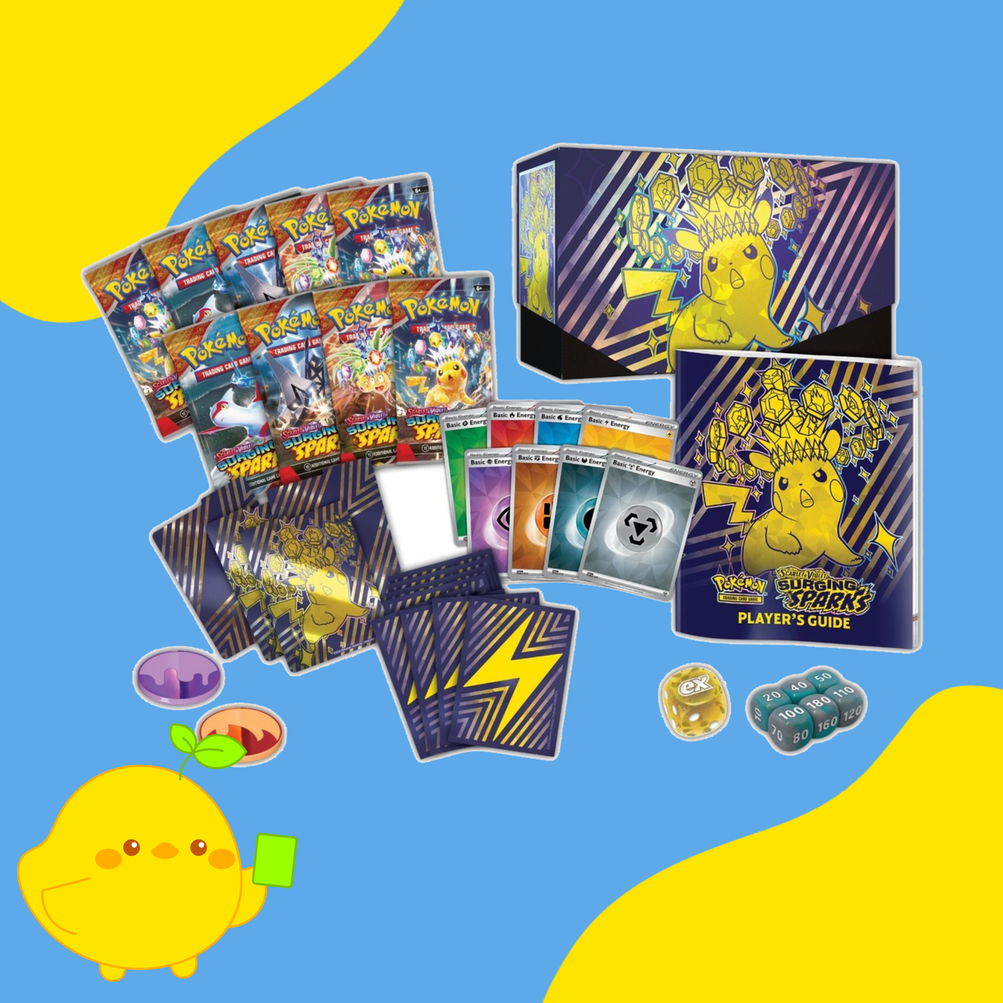 Surging Sparks Elite Trainer Box - Rip & Ship