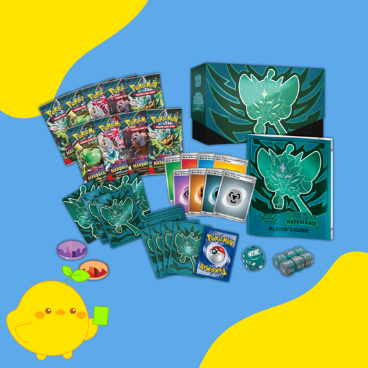 Twilight Masquerade Elite Trainer Box - Rip & Ship