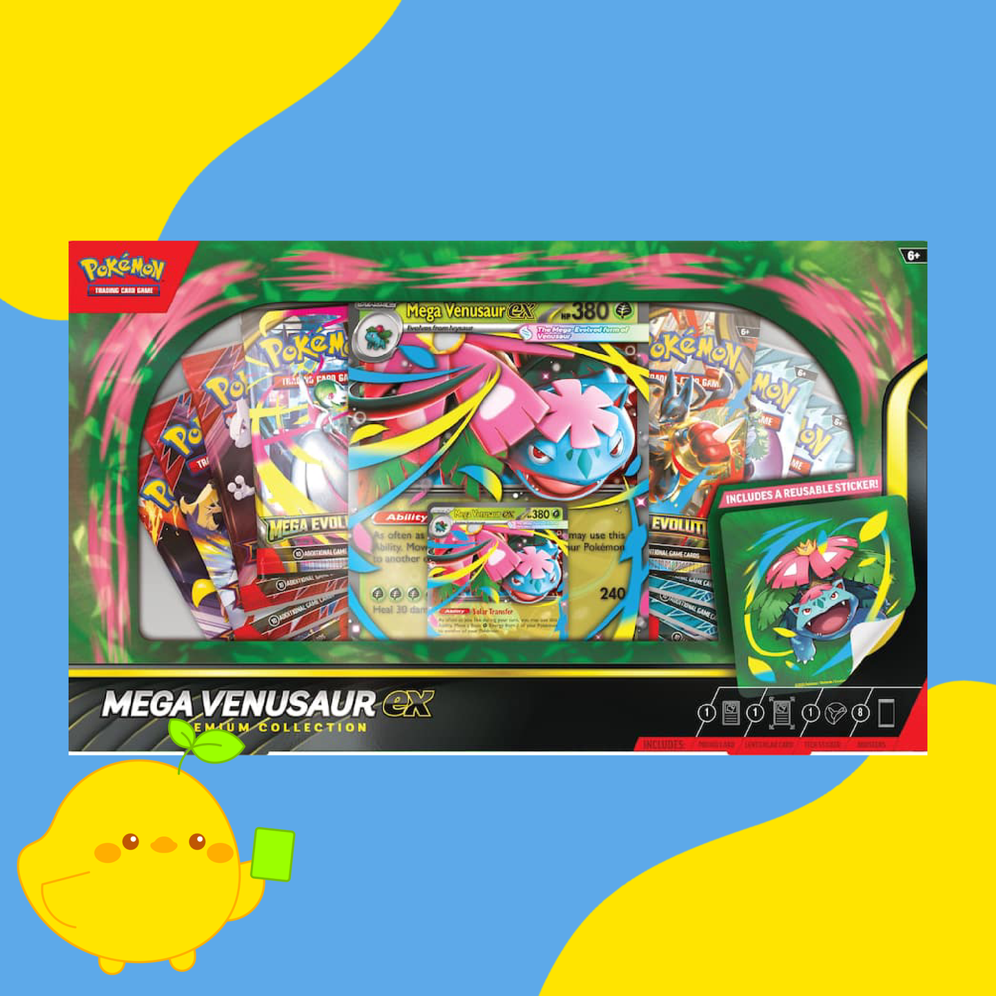 Mega Venusaur ex Premium Collection - Rip & Ship