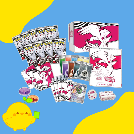 White Flare Elite Trainer Box - Rip & Ship