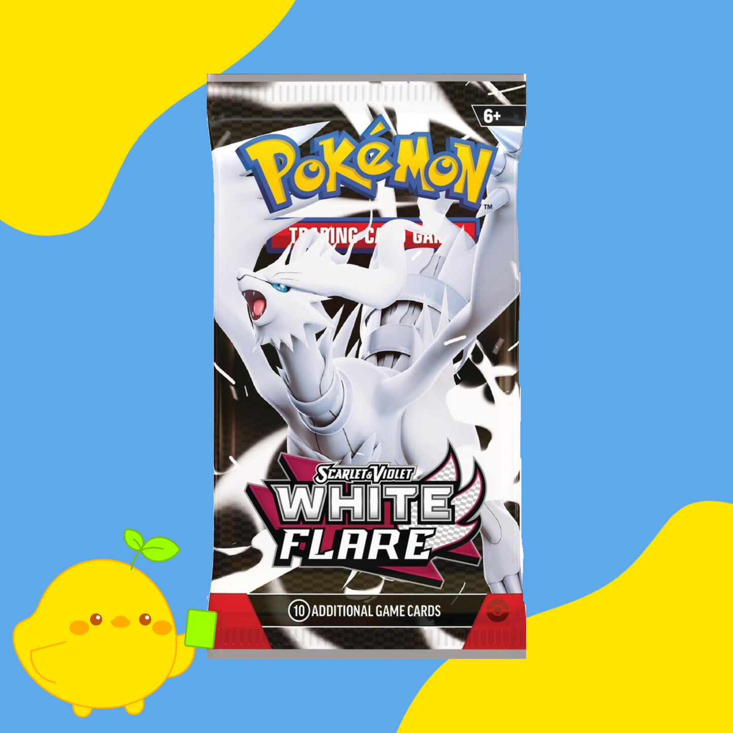 White Flare Booster Pack - Rip & Ship