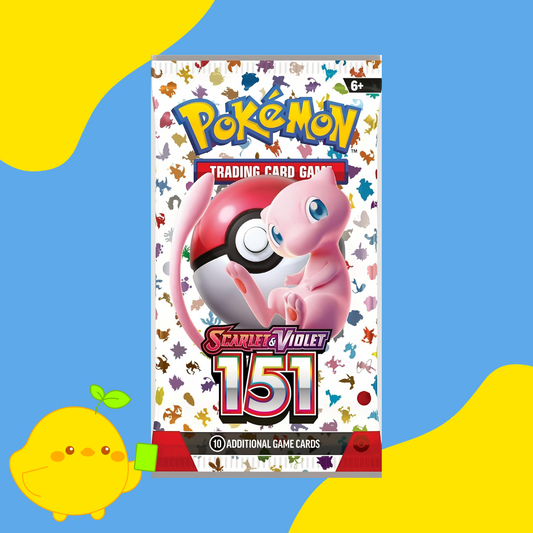 151 Booster Pack - Rip & Ship