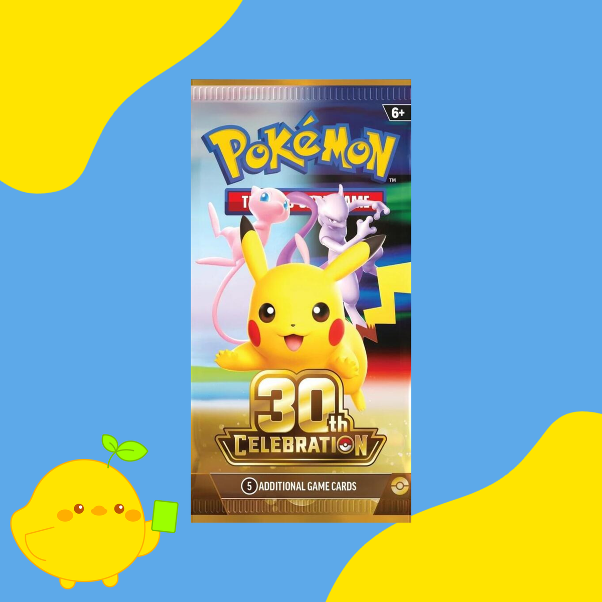 30th Anniversary Booster Pack - Rip & Ship