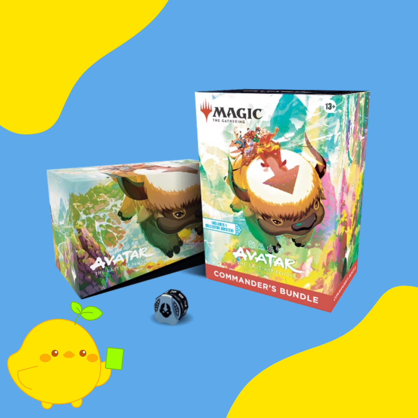 Magic: The Gathering Avatar: The Last Airbender Commander's Bundle - Rip & Ship