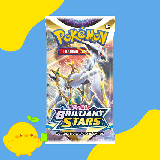 Brilliant Stars Booster Pack - Rip & Ship