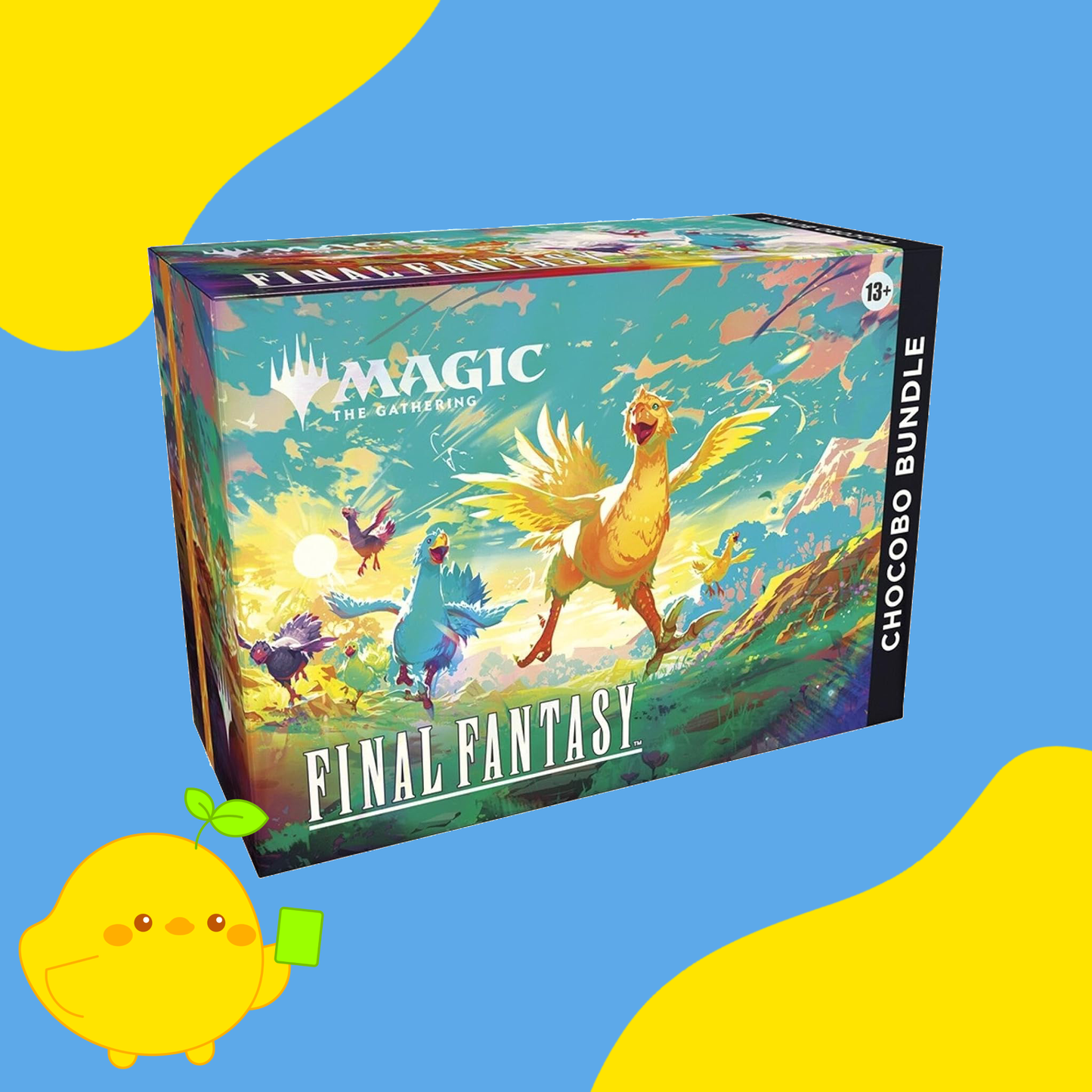 Magic: The Gathering - Final Fantasy Chocobo Bundle - Rip & Ship