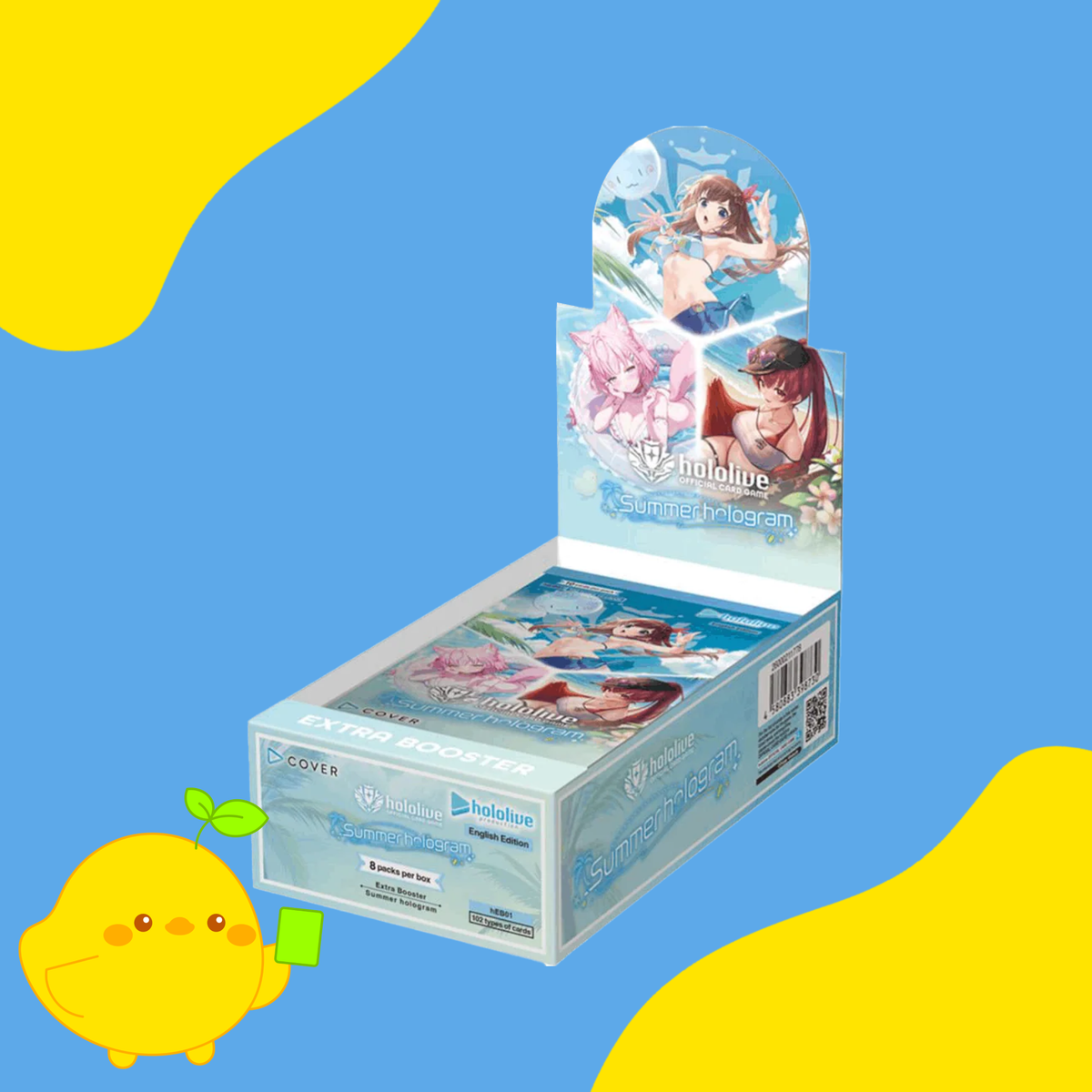 Hololive - Summer Hologram English Booster Box - Rip & Ship