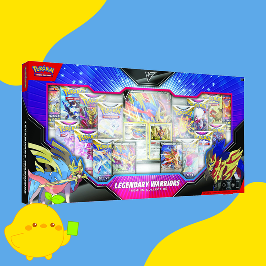 Pokemon TCG: Legendary Warriors Premium Collection Box - Rip & Ship