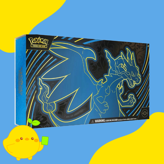 Mega Charizard X ex Ultra Premium Collection - Rip & Ship