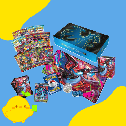 Mega Charizard X ex Ultra Premium Collection - Rip & Ship
