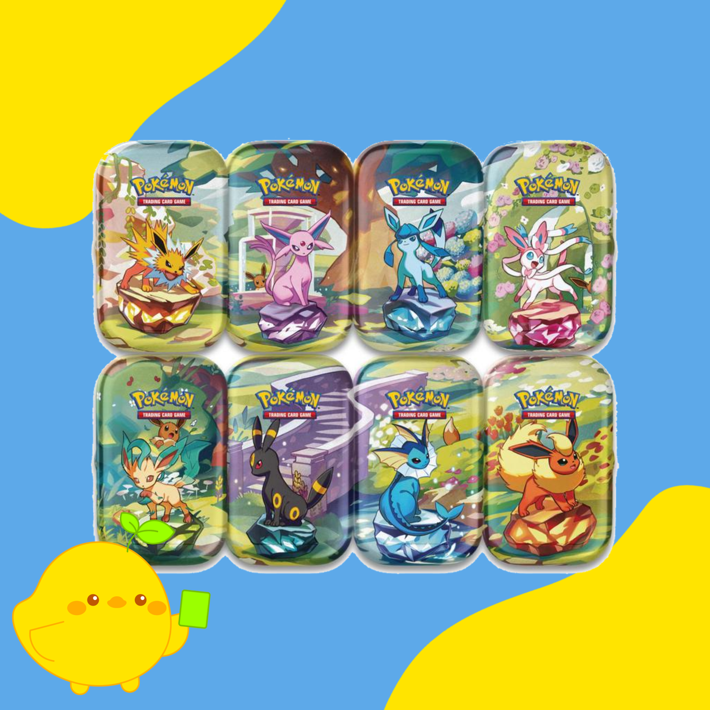 (READ DESC) Random Eeveelution Tin - Rip & Ship