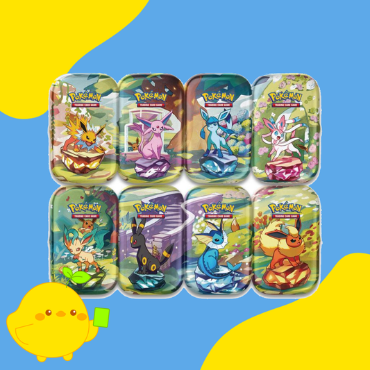 (READ DESC) Random Eeveelution Tin - Rip & Ship