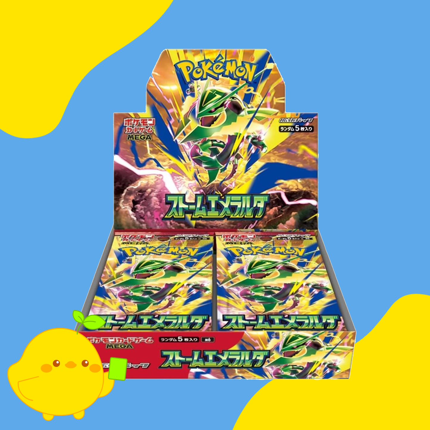 Storm Emeralda Booster Box - Rip & Ship