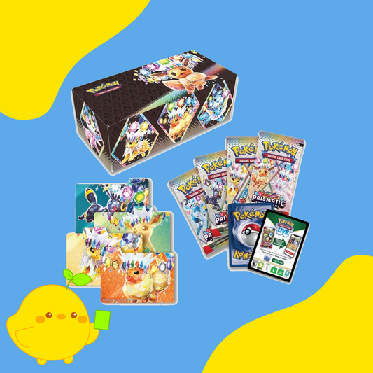 Prismatic Evolutions Surprise Box - Rip & Ship