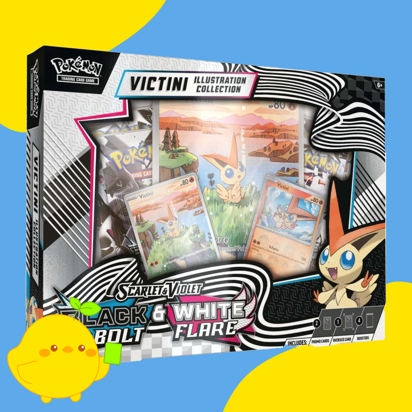 Victini Illustration Collection - Rip & Ship