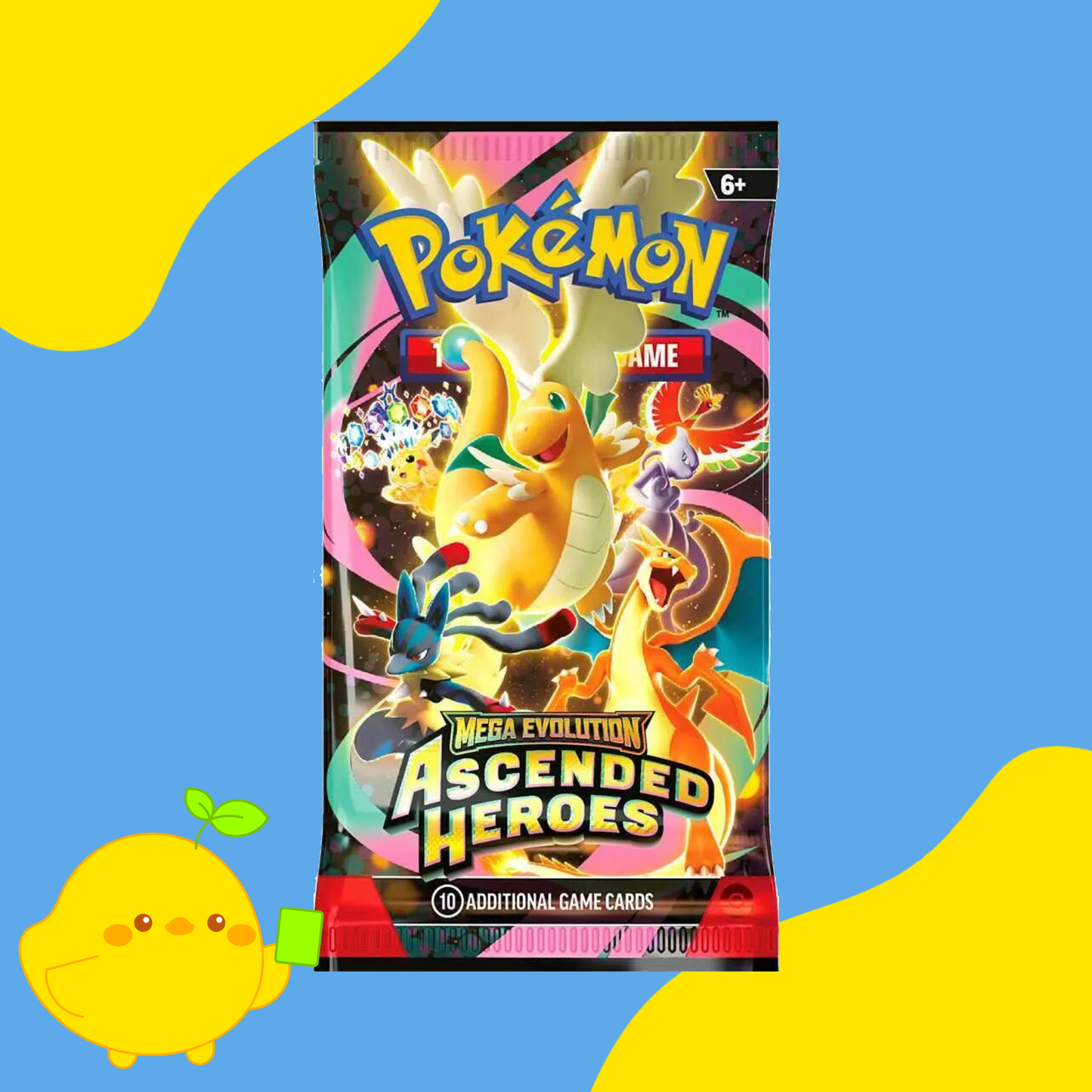 Ascended Heroes Booster Pack - Rip & Ship