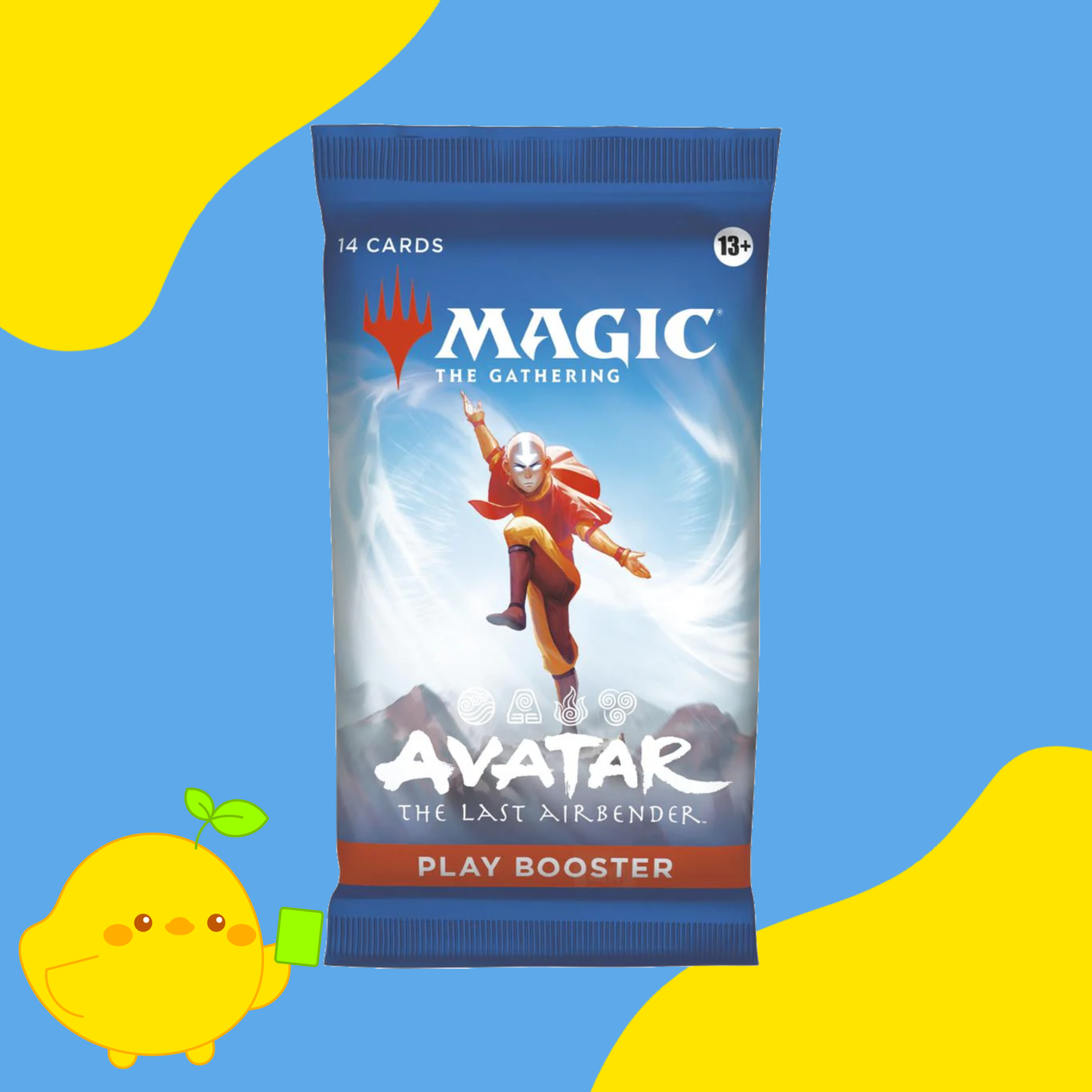 Magic: The Gathering Avatar: The Last Airbender Play Booster Pack - Rip & Ship