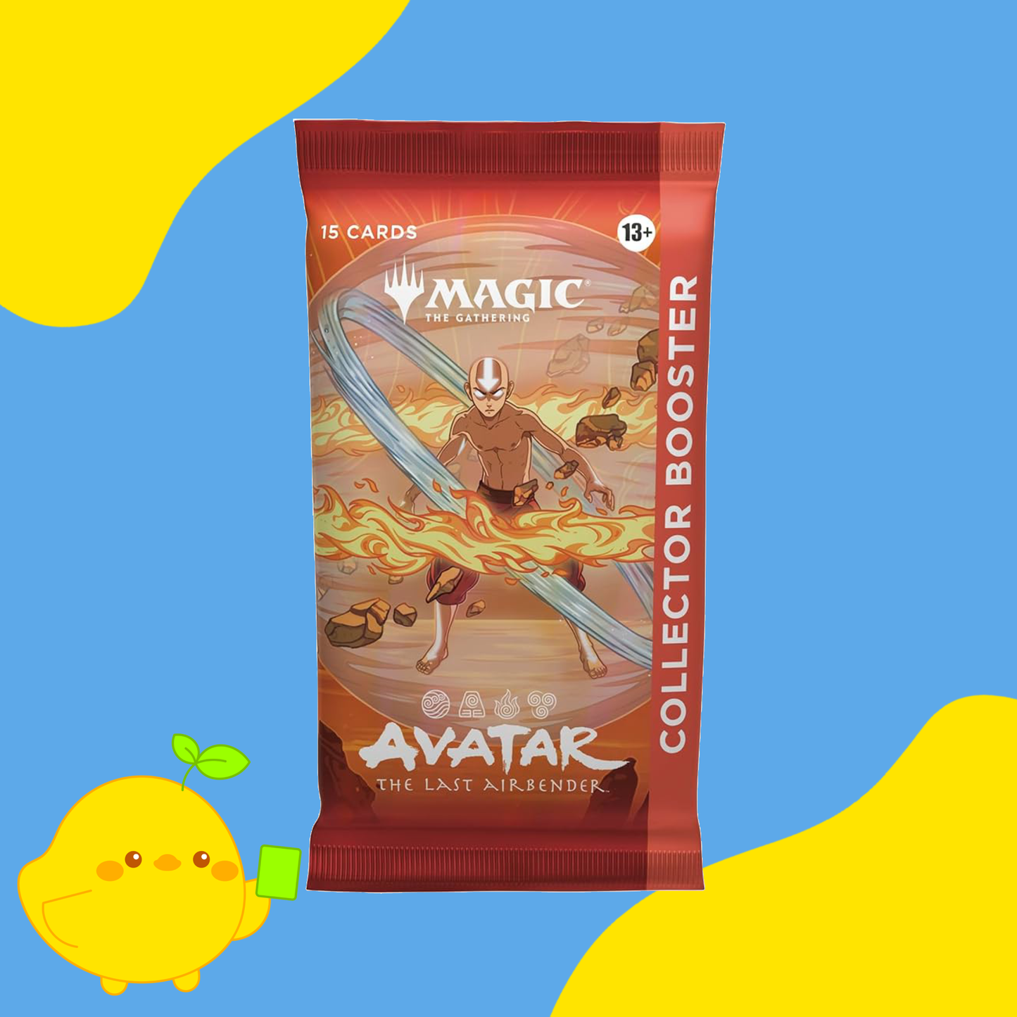 Magic: The Gathering Avatar: The Last Airbender Collector's Booster Pack - Rip & Ship