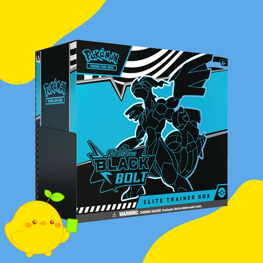 Black Bolt Elite Trainer Box - Rip & Ship