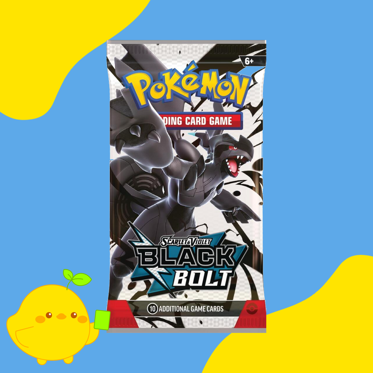 Black Bolt Booster Pack - Rip & Ship