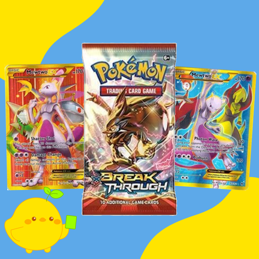 XY: Breakthrough Booster Pack - Rip & Ship