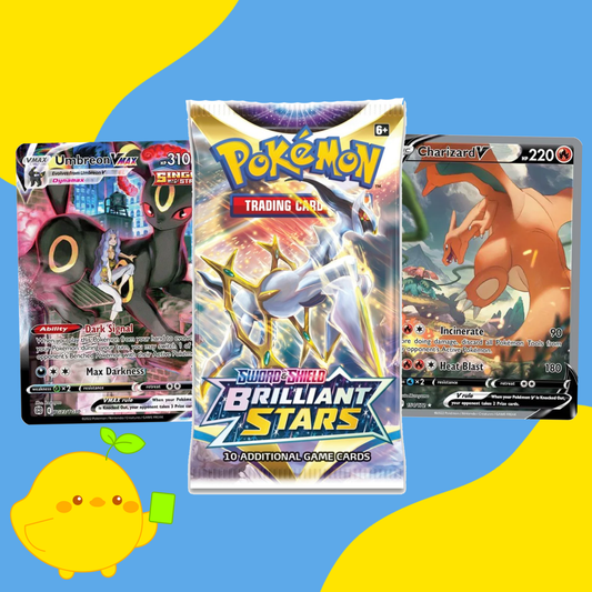 Brilliant Stars Booster Pack - Rip & Ship