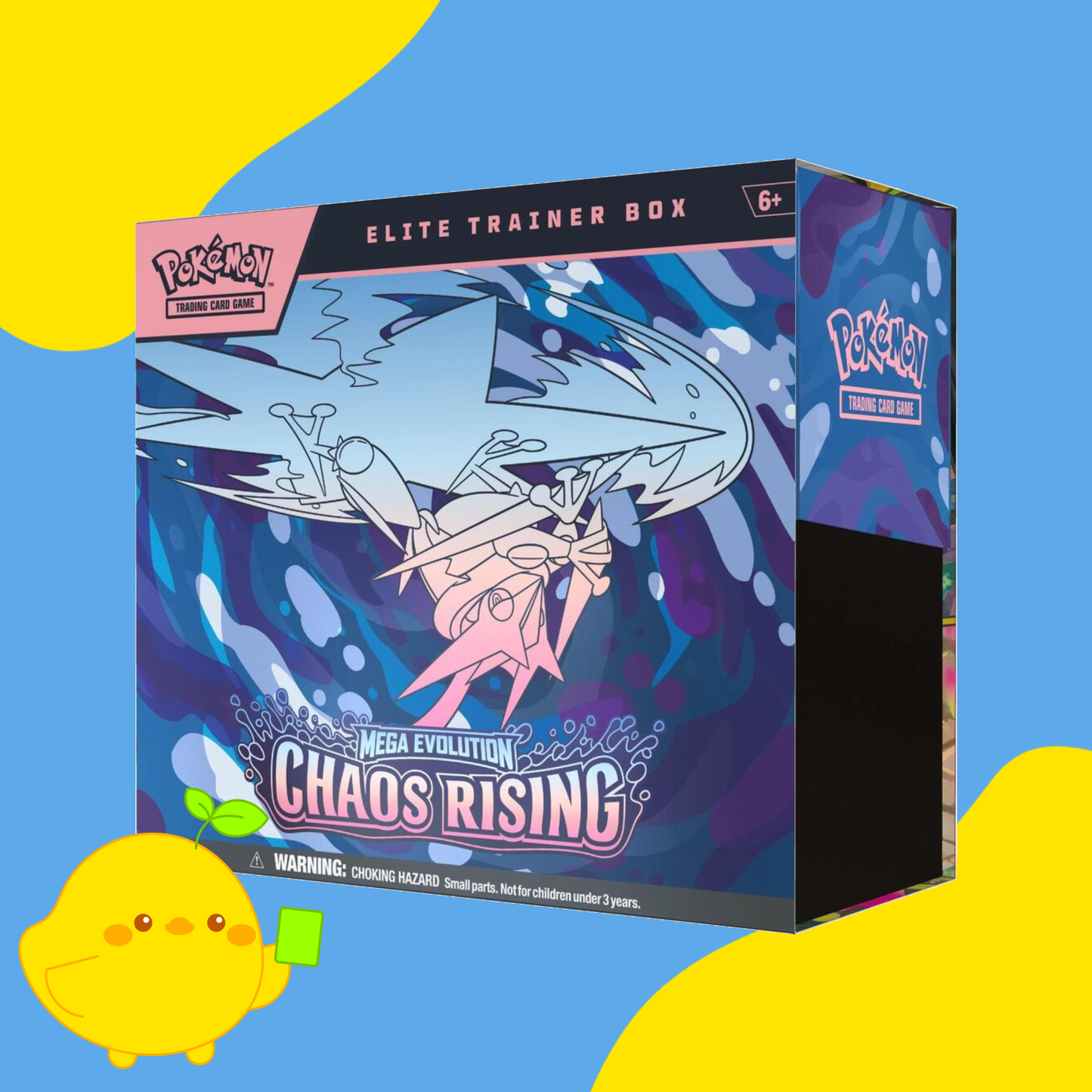 Chaos Rising Elite Trainer Box - Rip & Ship