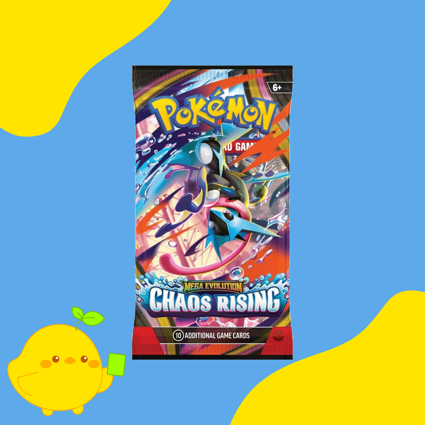 Chaos Rising Booster Pack - Rip & Ship
