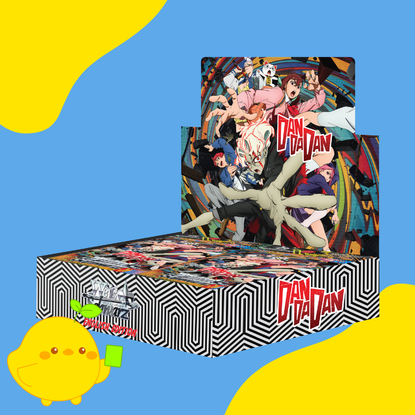 Weiss Schwarz - DanDaDan English Booster Box